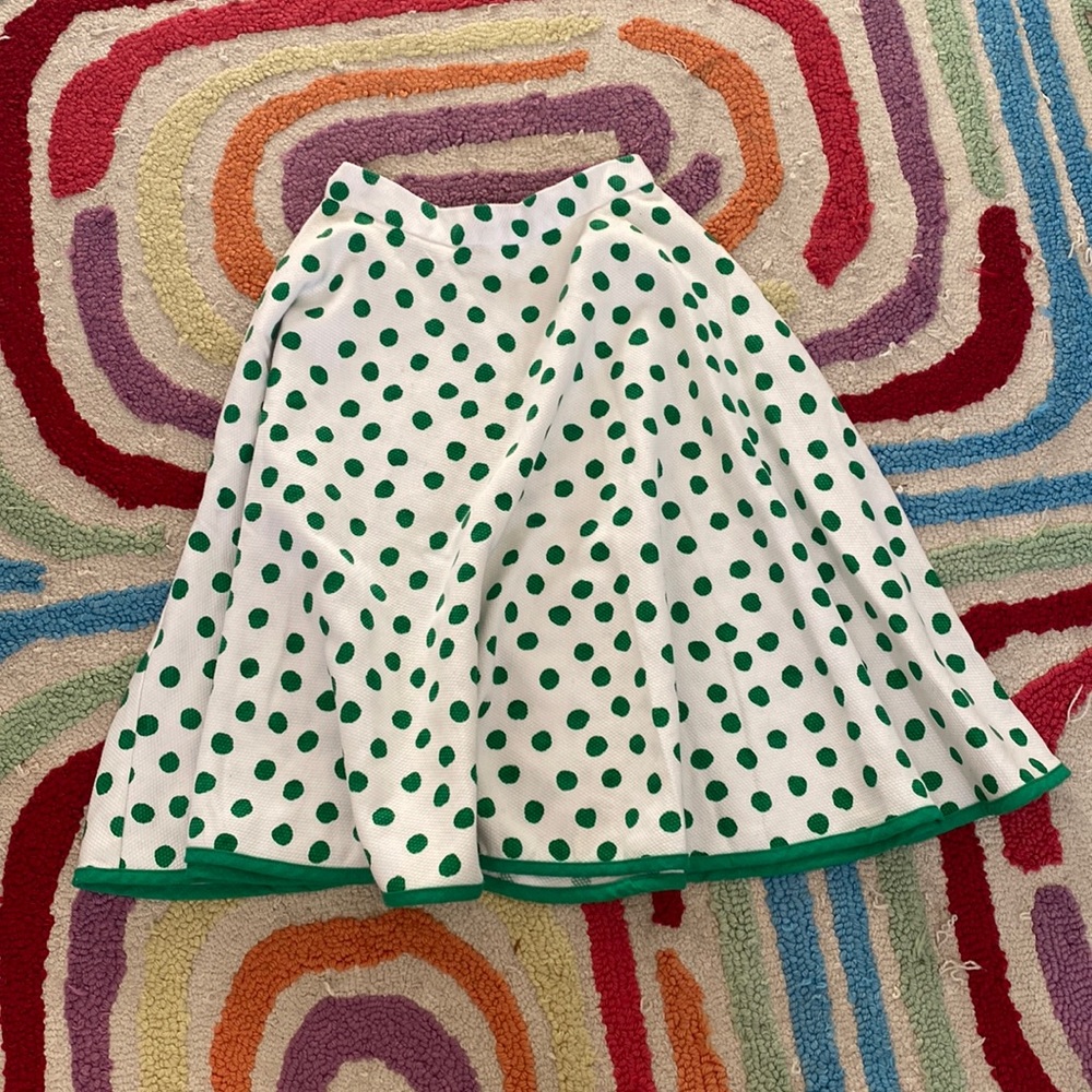 Vintage Flared Style 1929 Skirt